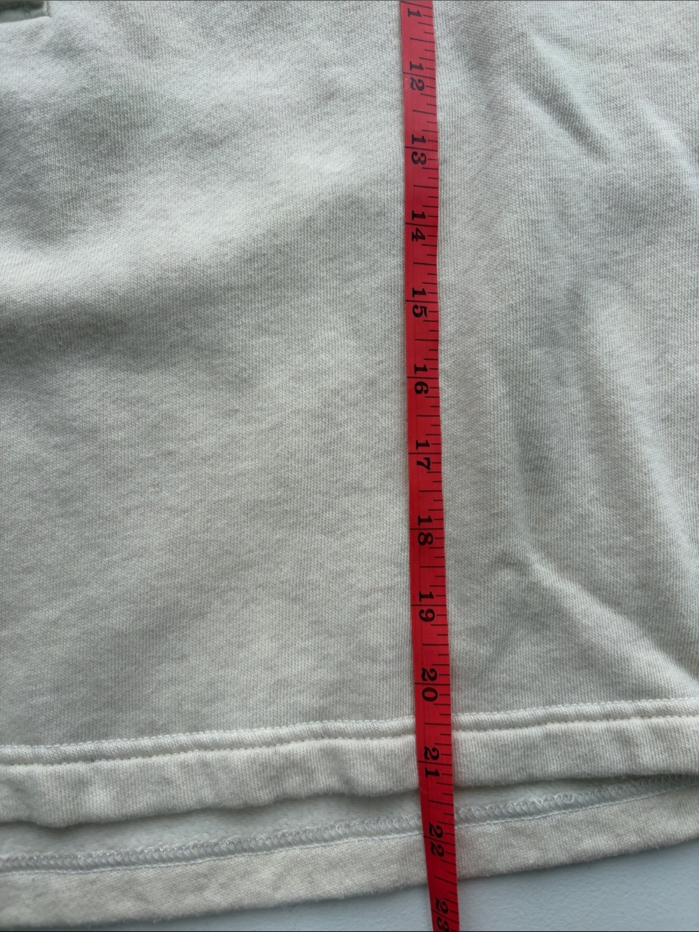 Aerie NWOT First class sweatshirt color cream size medium - Picture 15 of 16